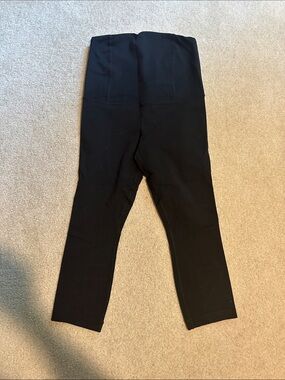 Ingrid & Isabel Black Maternity Leggings
